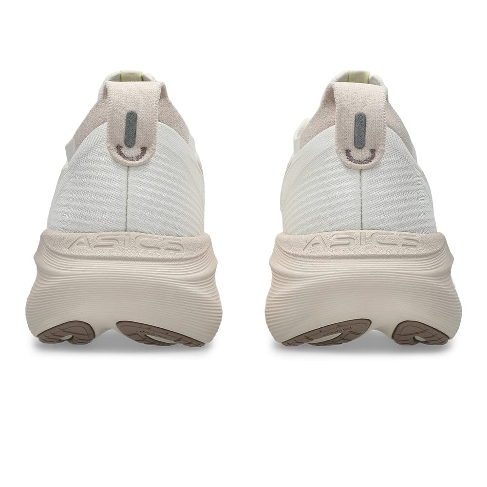 Asics Women's Gel-Nimbus 27 - BlackToe Running#colour_cream-mineral-beige