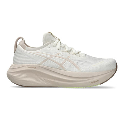 Asics Women's Gel-Nimbus 27 - BlackToe Running#colour_cream-mineral-beige