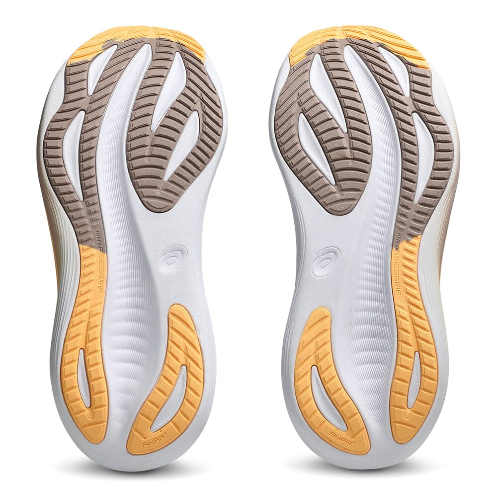 Asics Women's Gel-Nimbus 27 - BlackToe Running#colour_white-fawn