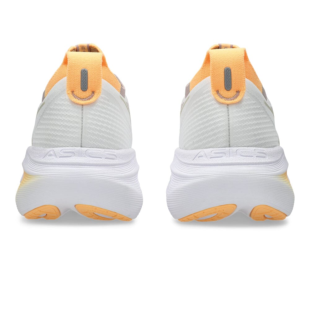 Asics Women's Gel-Nimbus 27 - BlackToe Running#colour_white-fawn