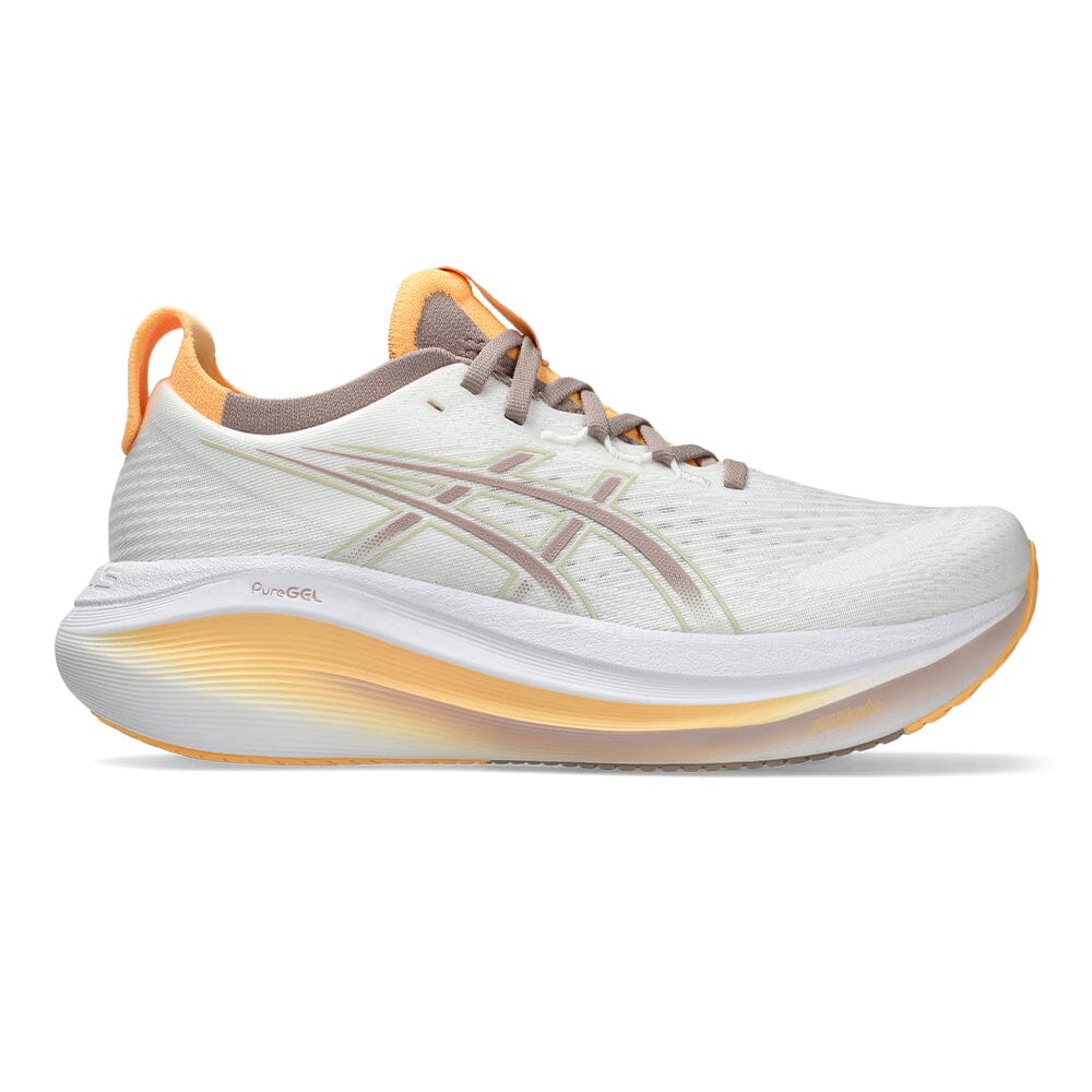 Asics Women's Gel-Nimbus 27 - BlackToe Running#colour_white-fawn