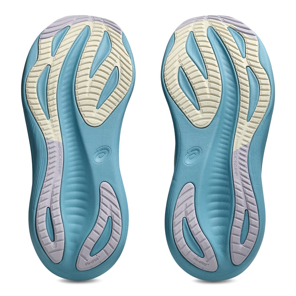 Asics Women's Gel-Nimbus 27 - BlackToe Running#colour_stillwater-cream