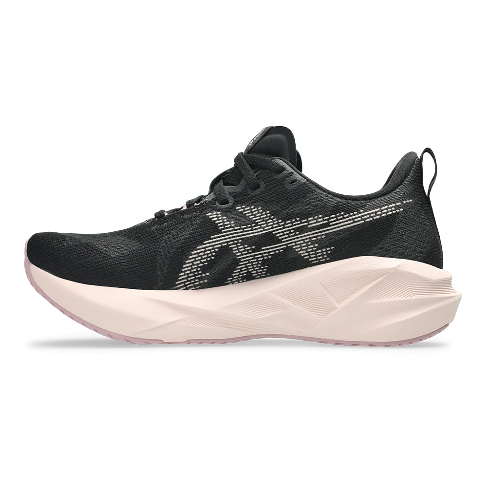 Asics Women's Novablast 5 - BlackToe Running#colour_black-pearl-pink