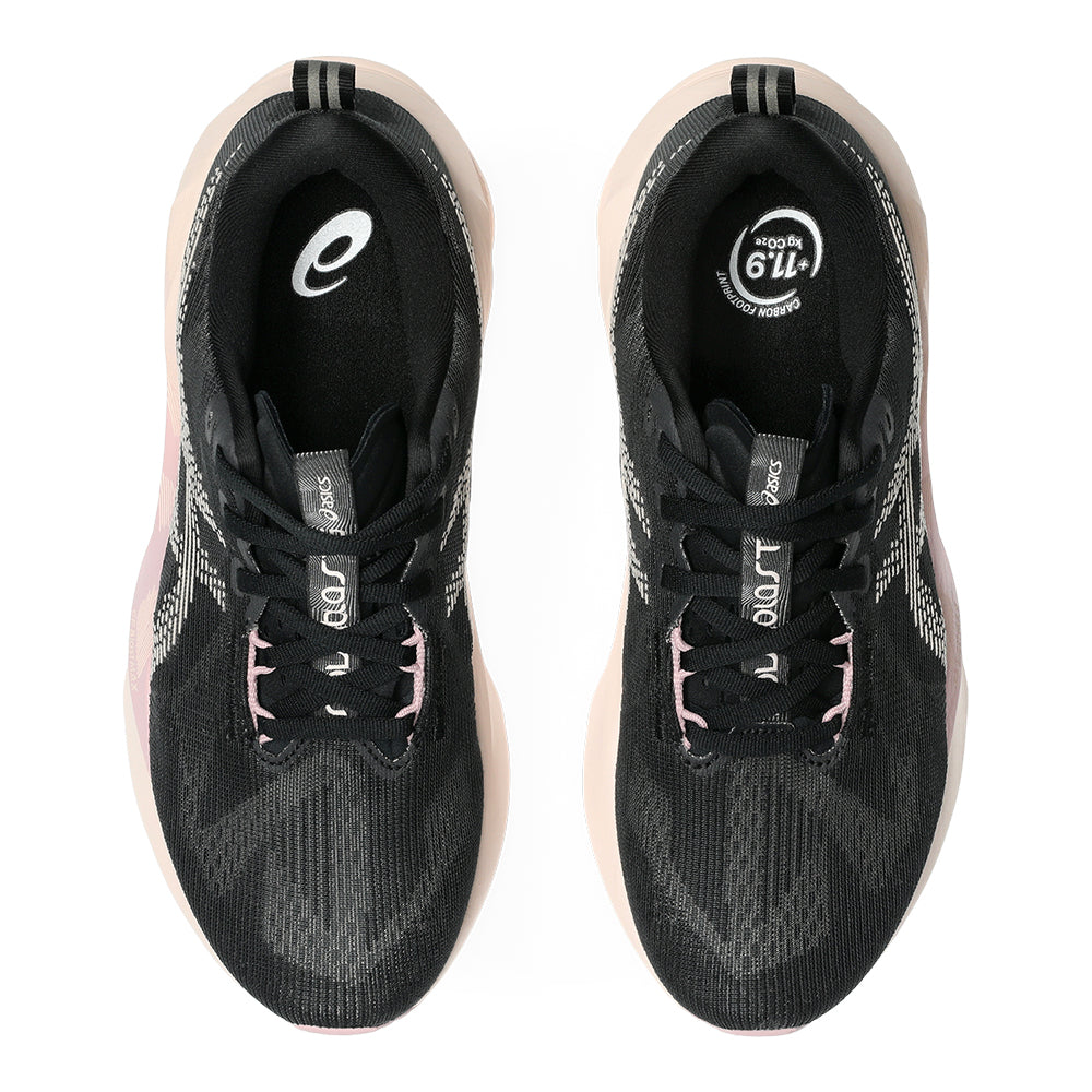 Asics Women's Novablast 5 - BlackToe Running#colour_black-pearl-pink