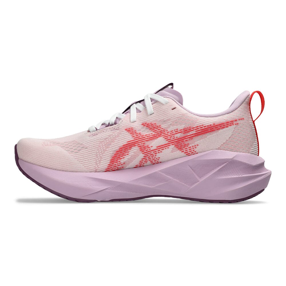 Asics Women's Novablast 5 - BlackToe Running#colour_white-coral-reef