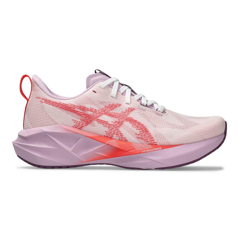 Asics Women's Novablast 5 - BlackToe Running#colour_white-coral-reef
