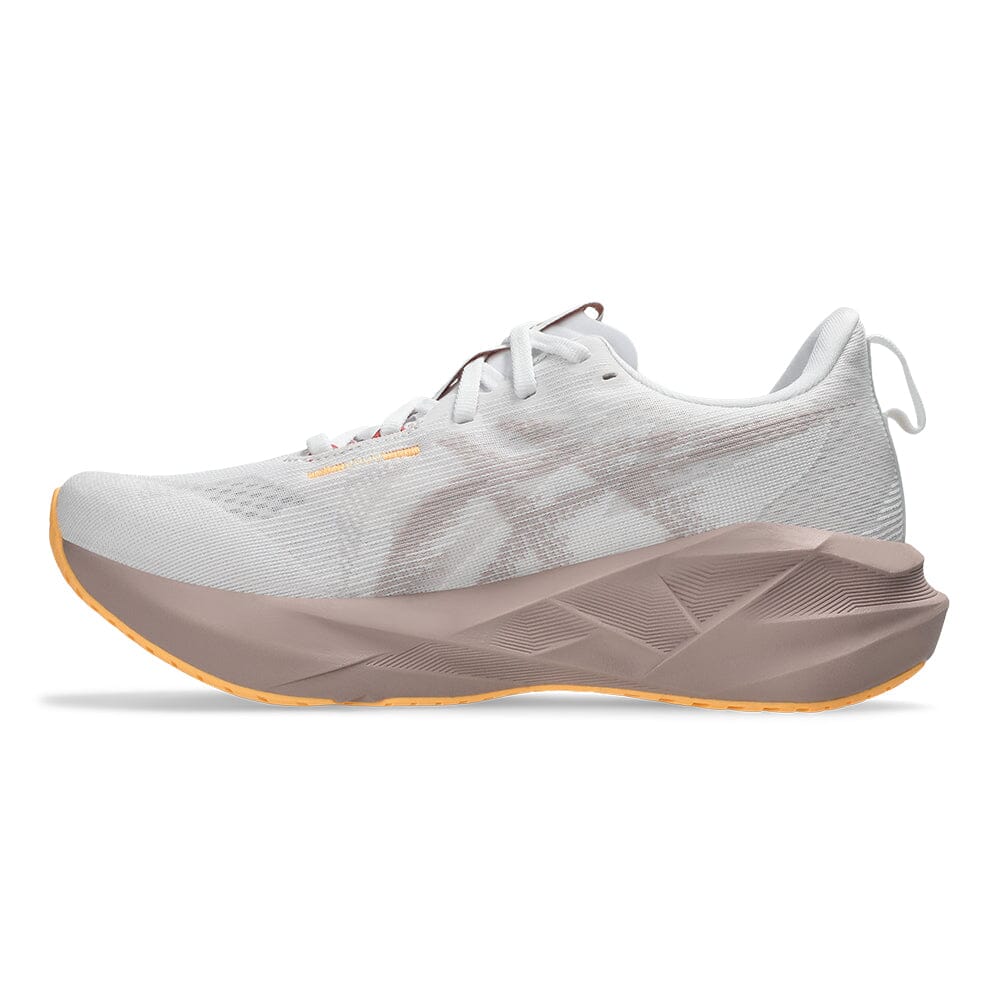 Asics Women's Novablast 5 - BlackToe Running#colour_white-fawn