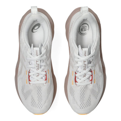 Asics Women's Novablast 5 - BlackToe Running#colour_white-fawn