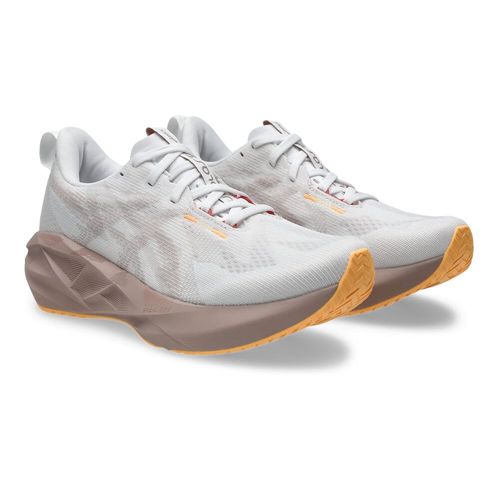 Asics Women's Novablast 5 - BlackToe Running#colour_white-fawn