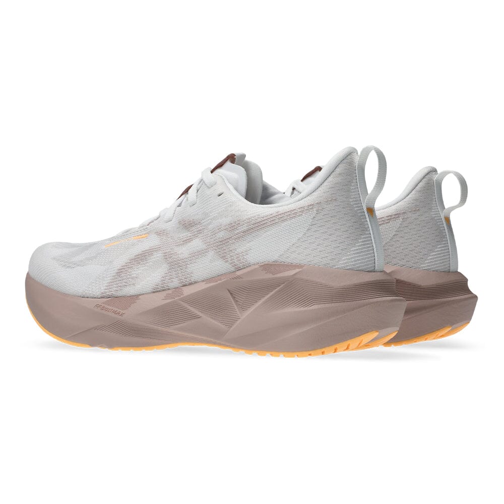 Asics Women's Novablast 5 - BlackToe Running#colour_white-fawn