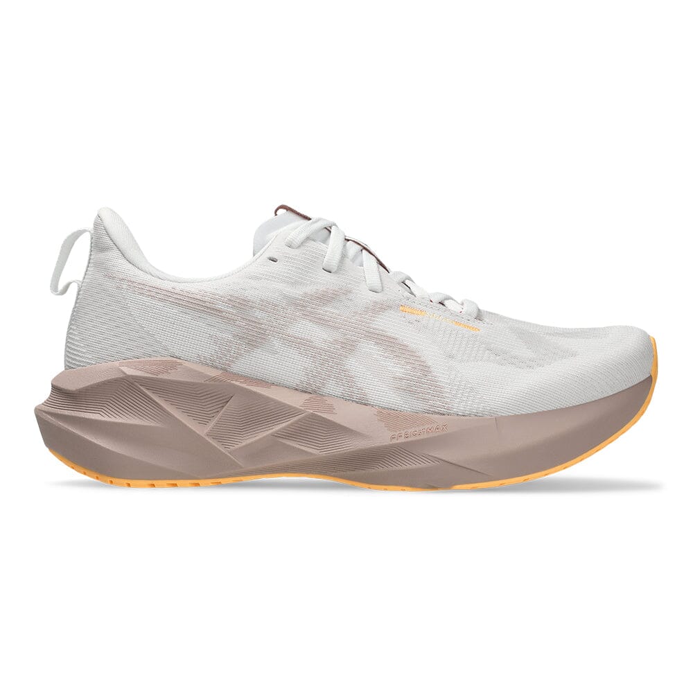 Asics Women's Novablast 5 - BlackToe Running#colour_white-fawn