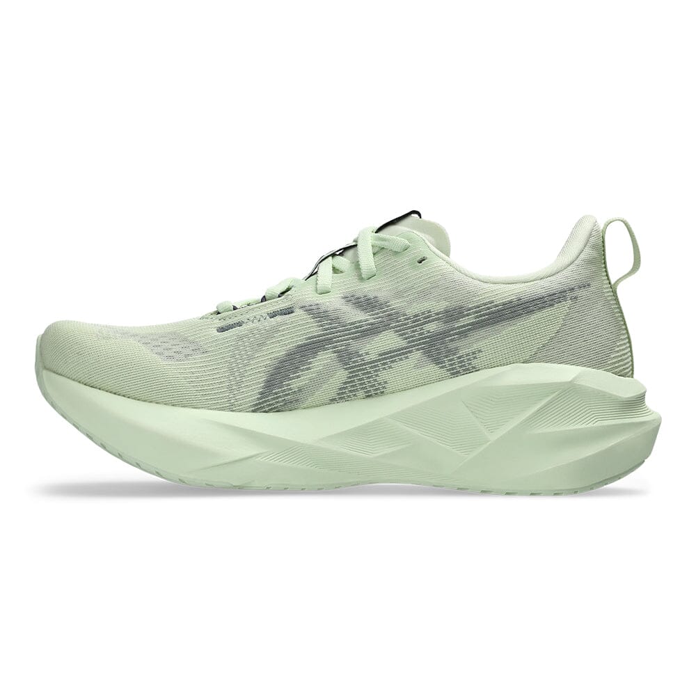 Asics Women's Novablast 5 - BlackToe Running#colour_whisper-green-monument-blue