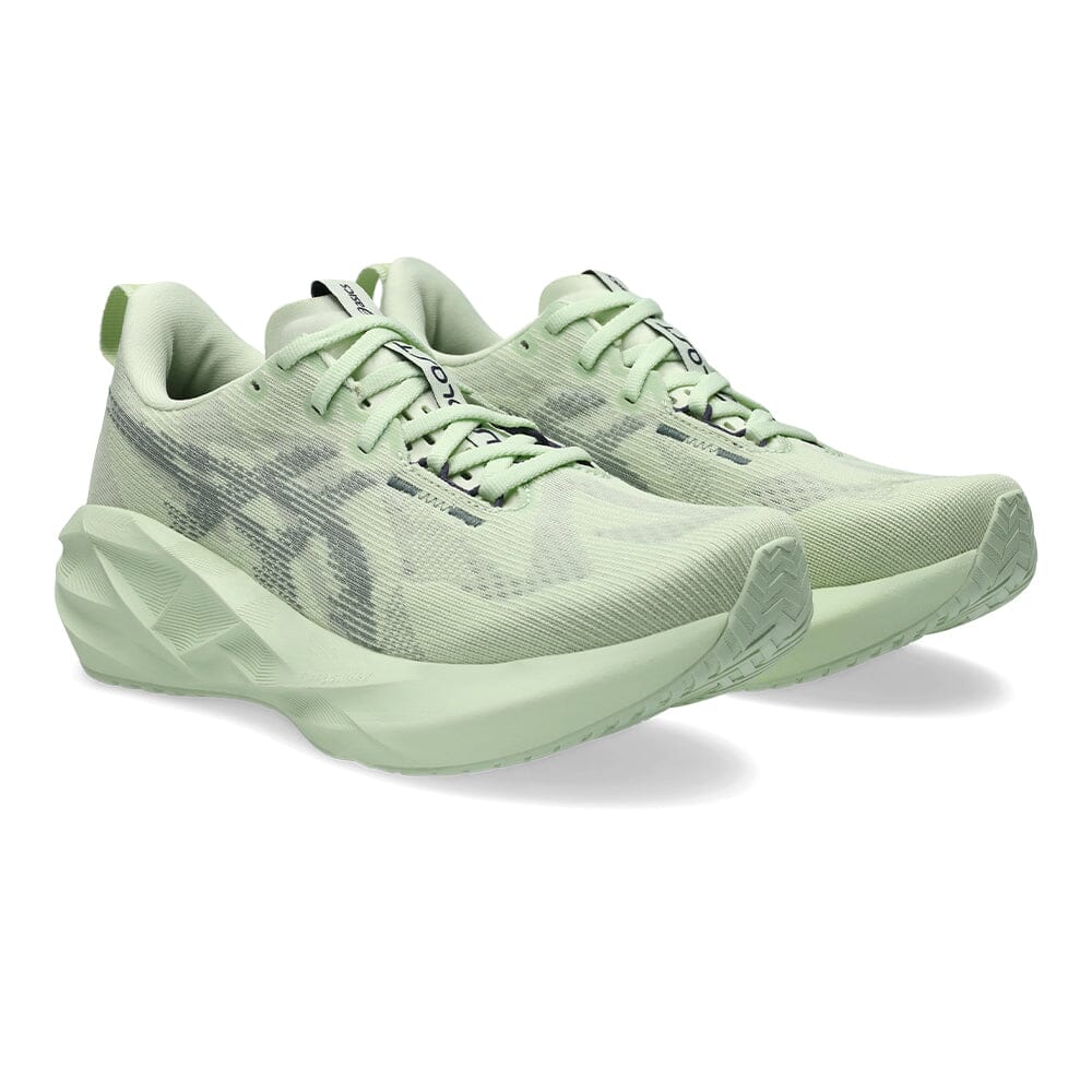 Asics Women's Novablast 5 - BlackToe Running#colour_whisper-green-monument