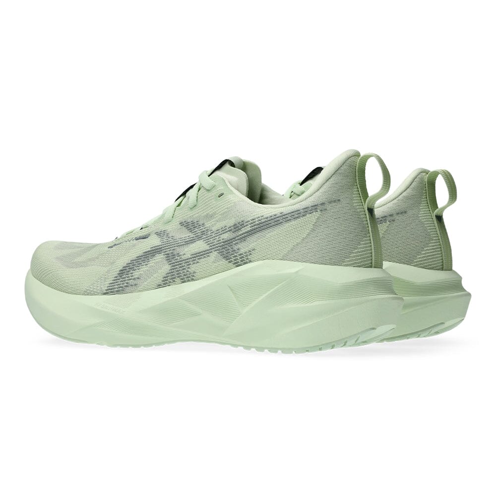 Asics Women's Novablast 5 - BlackToe Running#colour_whisper-green-monument