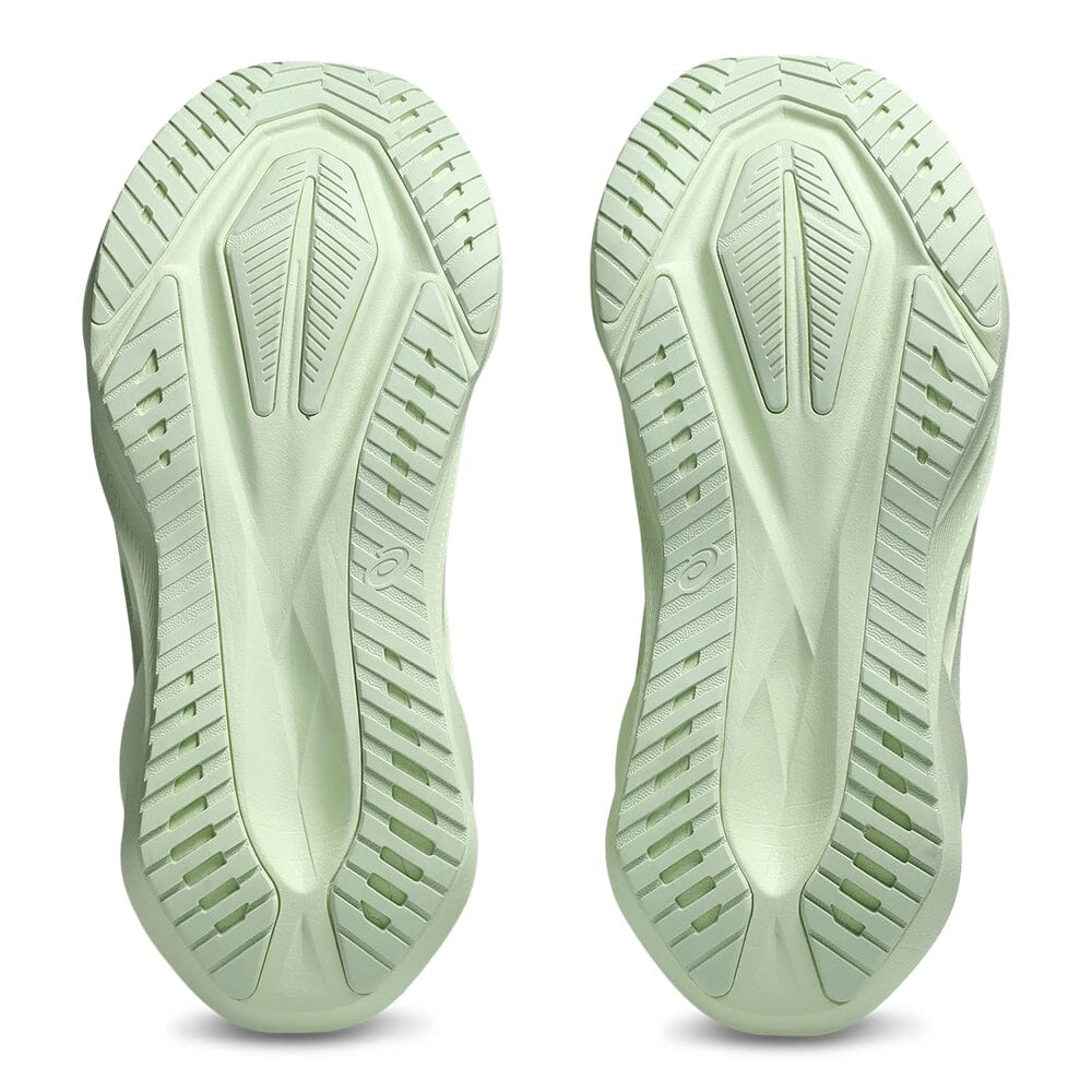 Asics Women's Novablast 5 - BlackToe Running#colour_whisper-green-monument-blue