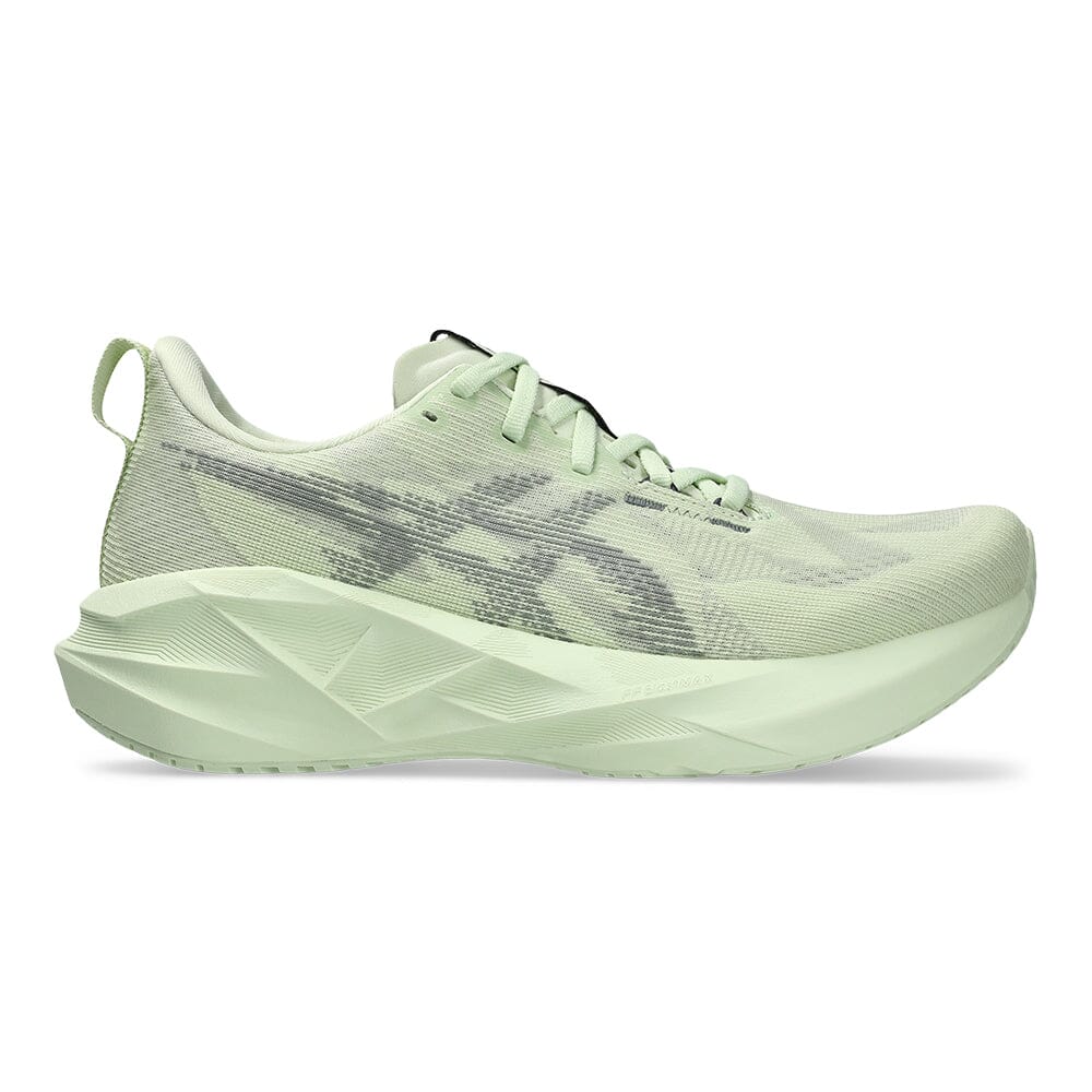 Asics Women's Novablast 5 - BlackToe Running#colour_whisper-green-monument