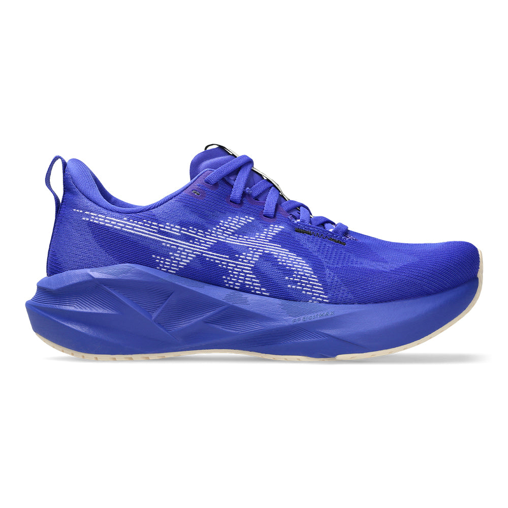 Asics Women's Novablast 5 - BlackToe Running#colour_cobalt-burst-white