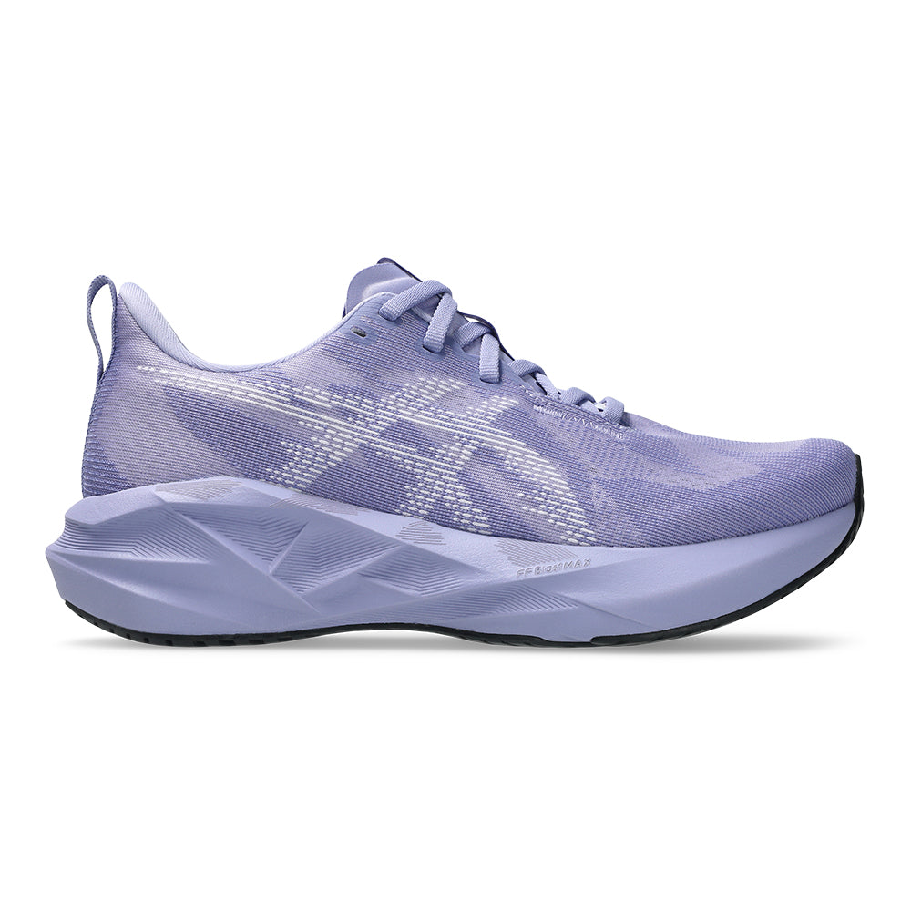 Asics Women's Novablast 5 - BlackToe Running#colour_bluebell-lilac-hint