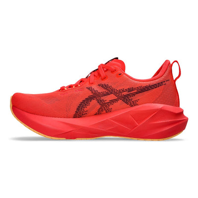 Asics Women's Novablast 5 - BlackToe Running#colour_flash-red-edo-purple