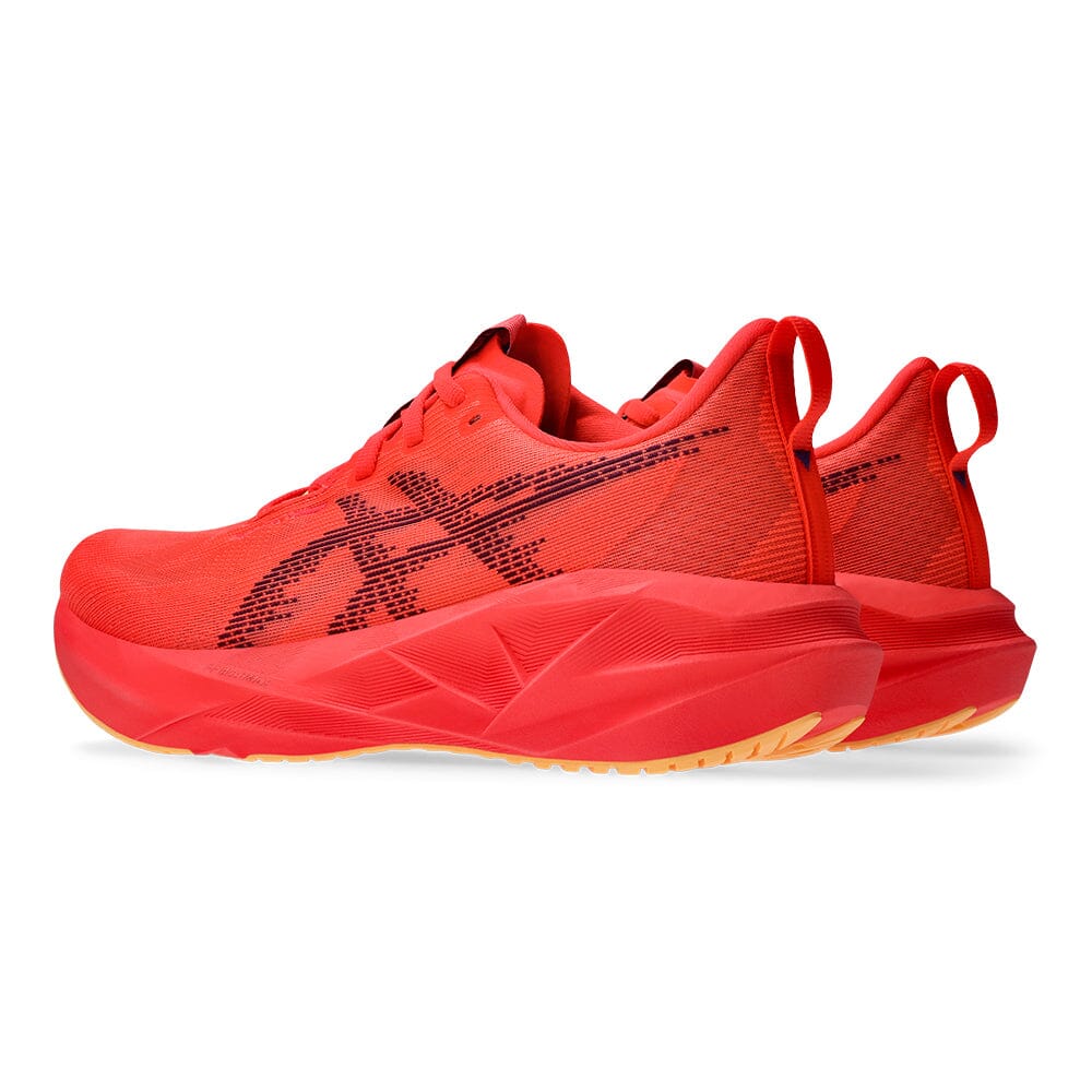 Asics Women's Novablast 5 - BlackToe Running#colour_flash-red-edo-purple