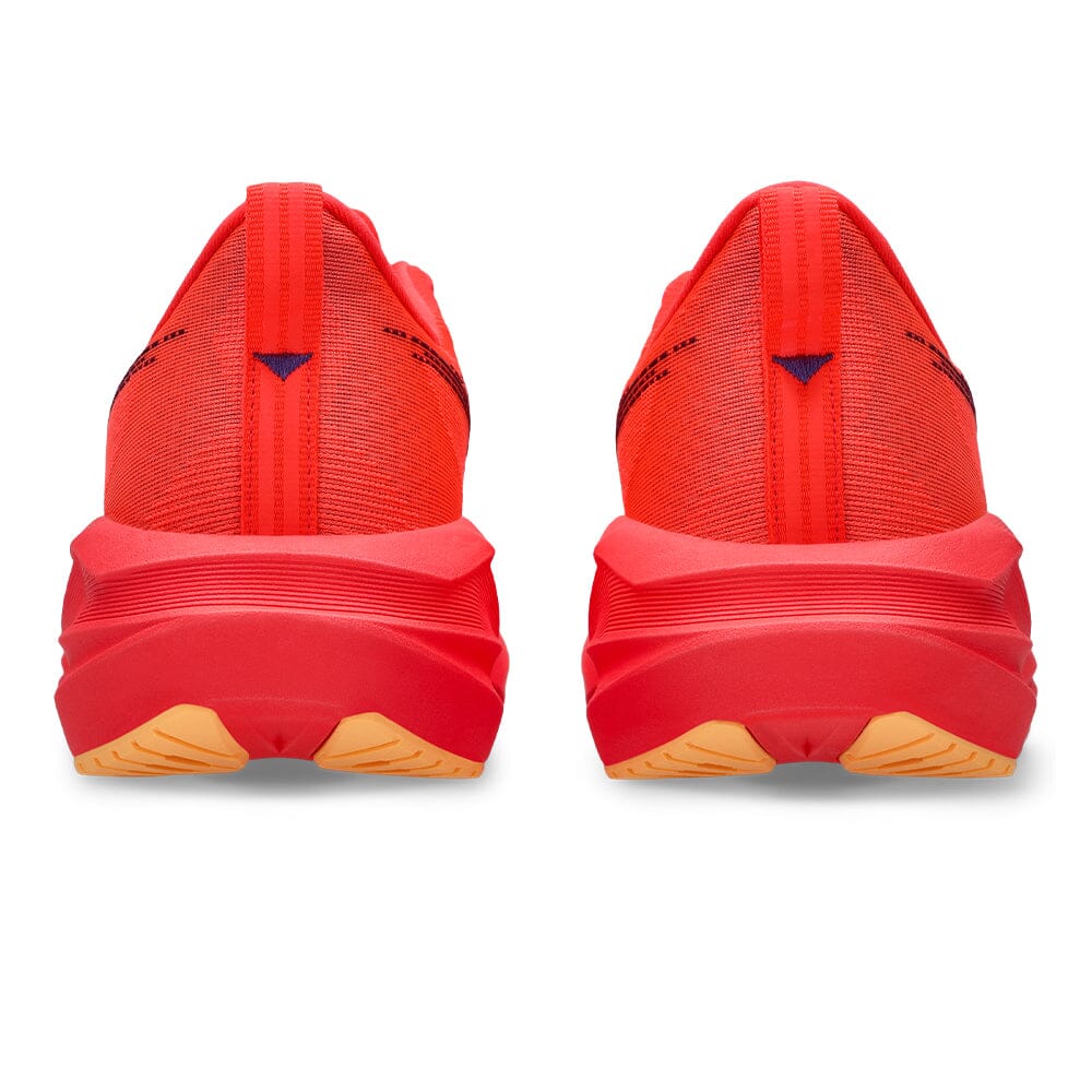 Asics Women's Novablast 5 - BlackToe Running#colour_flash-red-edo-purple