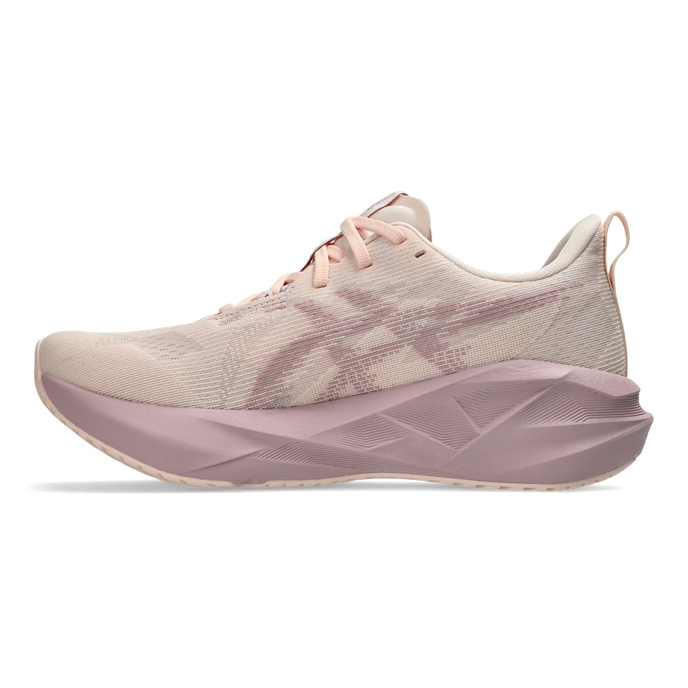 Asics Women's Novablast 5 - BlackToe Running#colour_pearl-pink-morganite