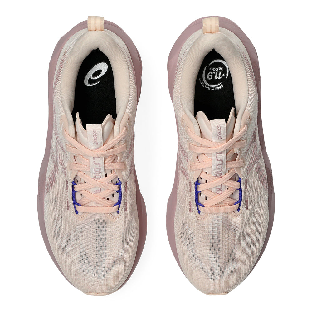 Asics Women's Novablast 5 - BlackToe Running#colour_pearl-pink-morganite