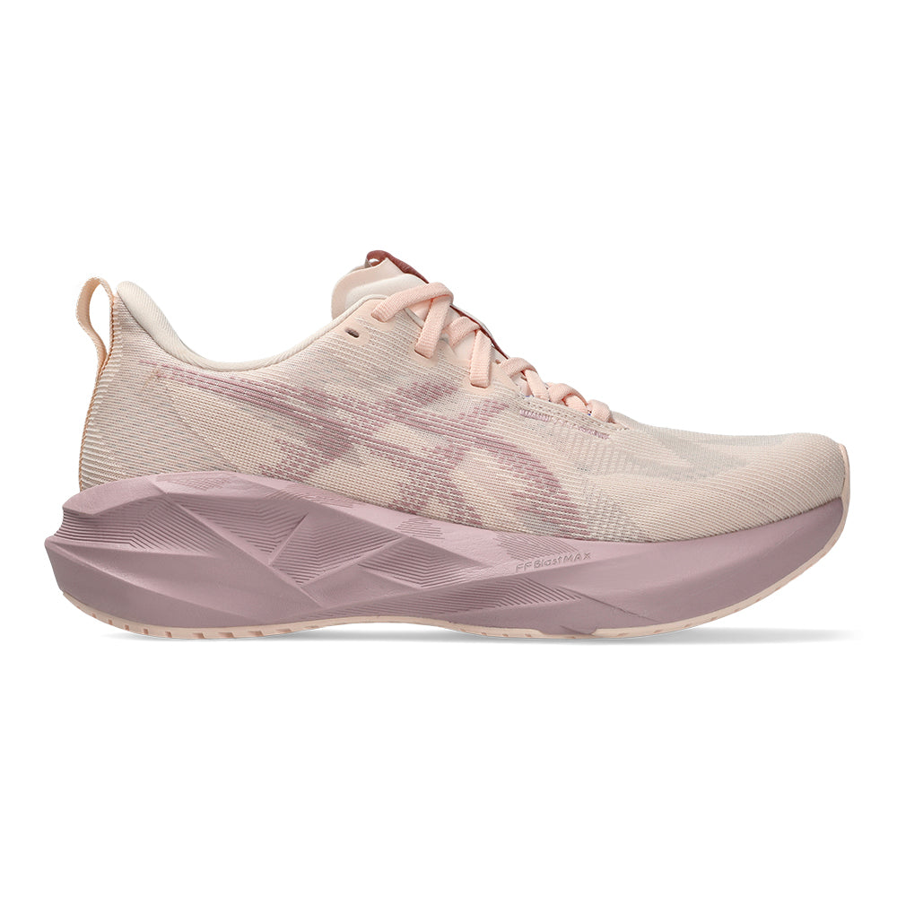 Asics Women's Novablast 5 - BlackToe Running#colour_pearl-pink-morganite