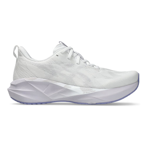 Asics Women's Novablast 5 - BlackToe Running#colour_white-lilac-hint