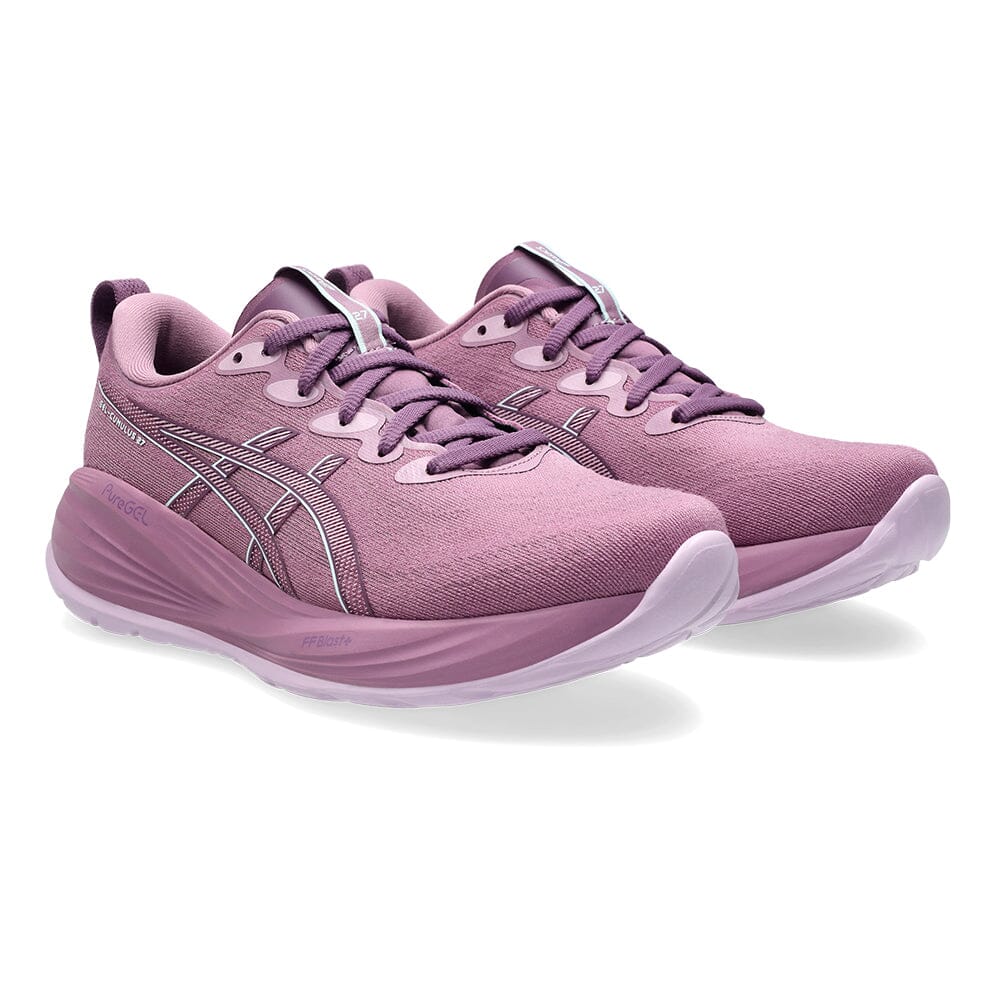 Asics Women's Gel-Cumulus 27 - BlackToe Running#colour_ube-light-ube