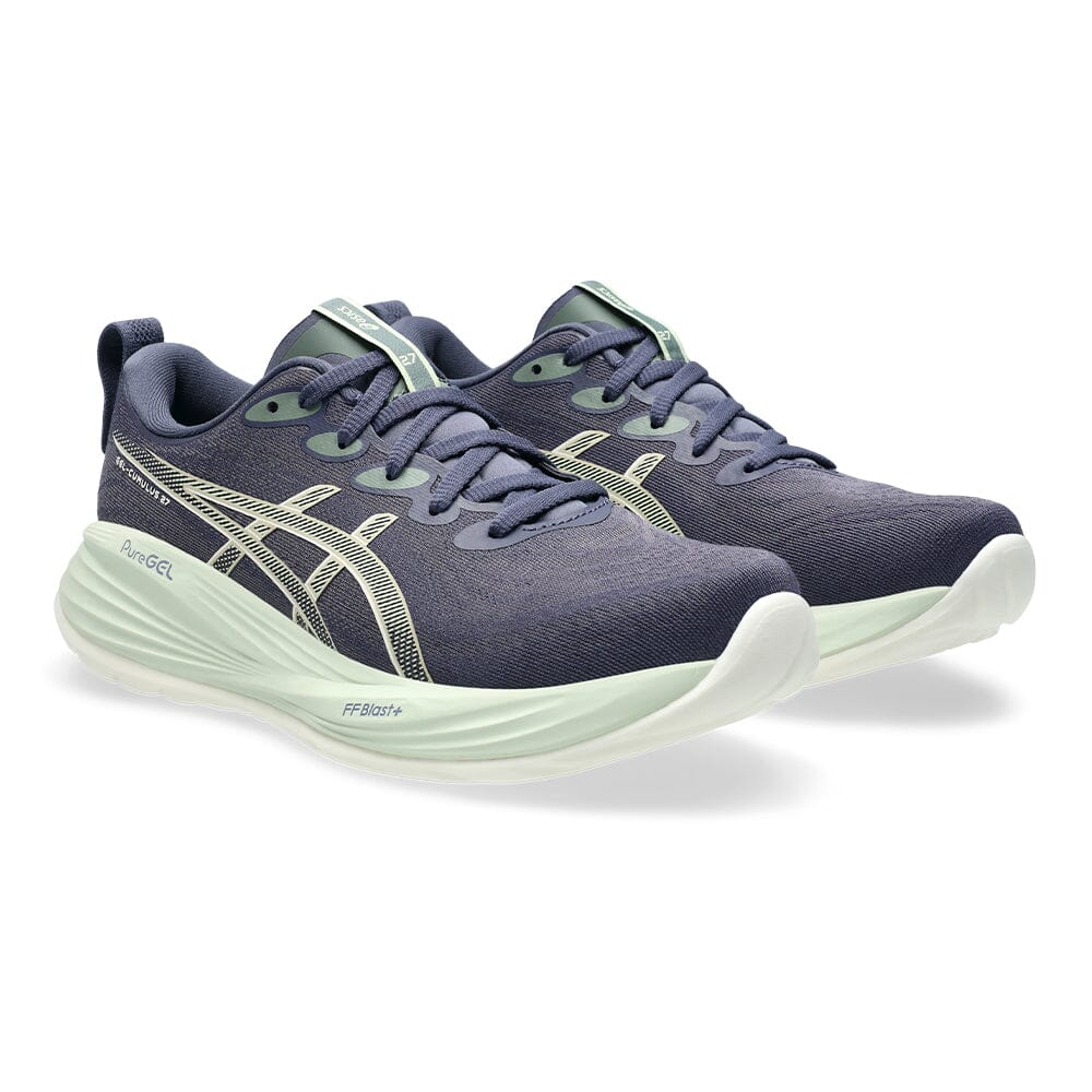Asics Women's Gel-Cumulus 27 - BlackToe Running#colour_indigo-fog-cream