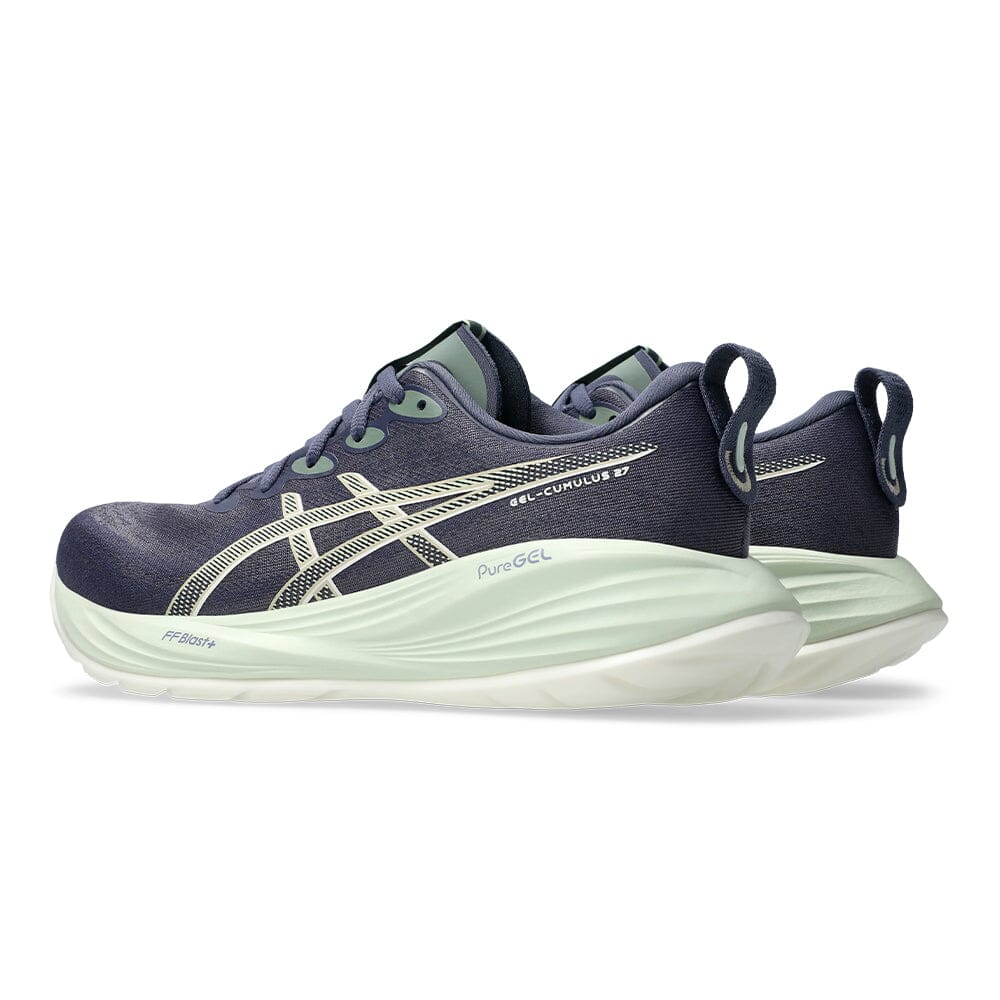Asics Women's Gel-Cumulus 27 - BlackToe Running#colour_indigo-fog-cream