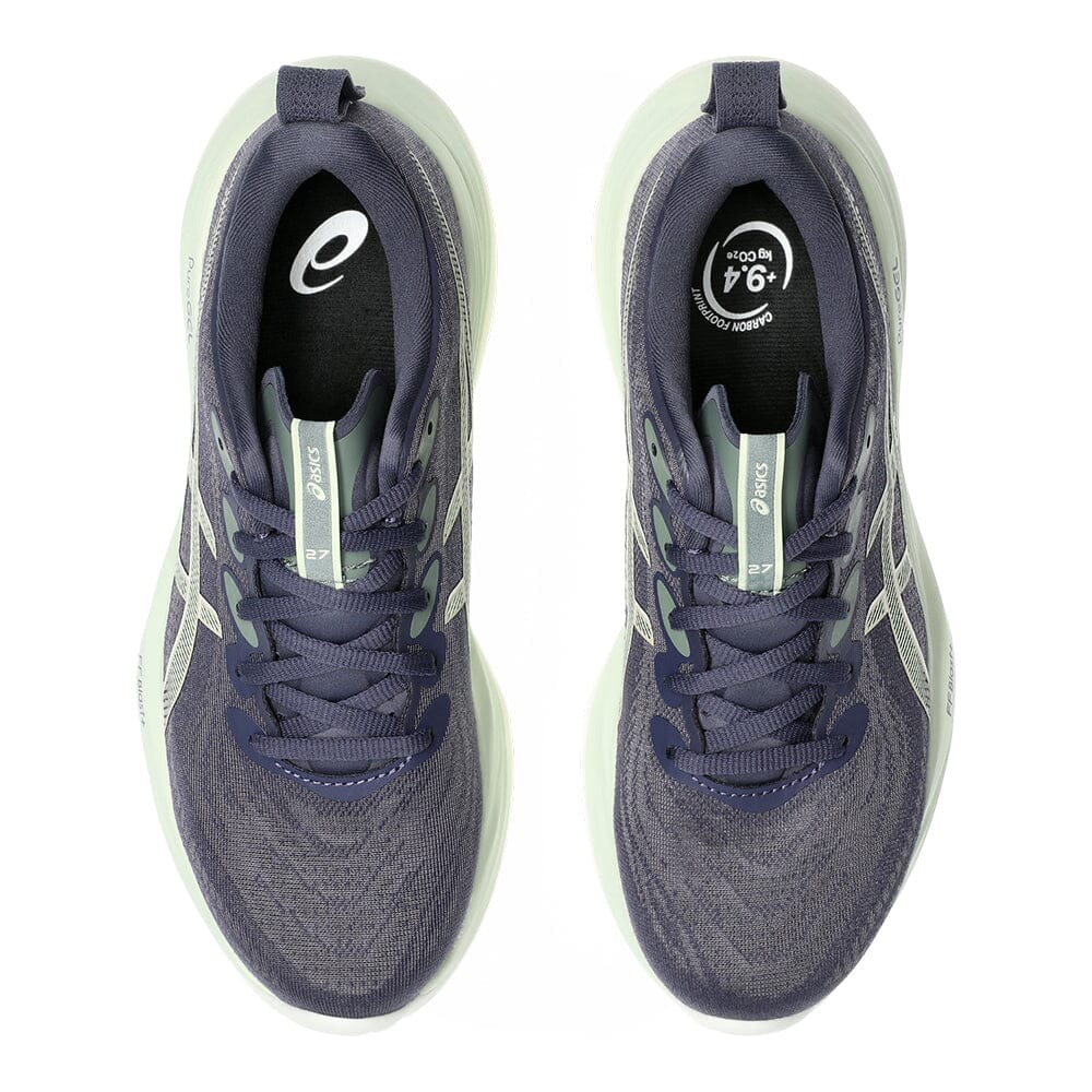 Asics Women's Gel-Cumulus 27 - BlackToe Running#colour_indigo-fog-cream