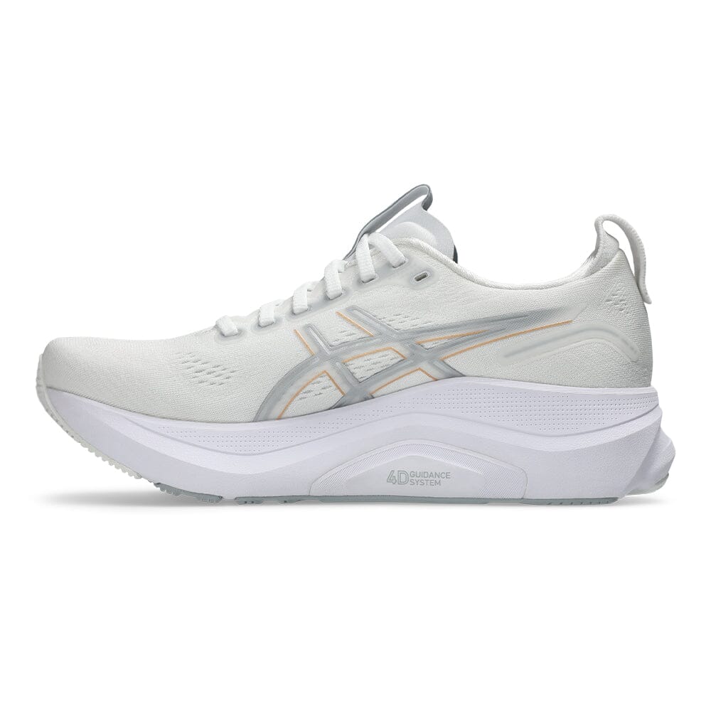 Asics Women's Gel-Kayano 32 - BlackToe Running#colour_white-champagne