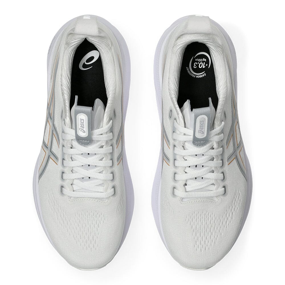 Asics Women's Gel-Kayano 32 - BlackToe Running#colour_white-champagne