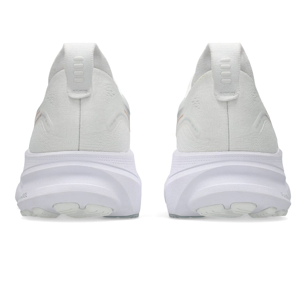 Asics Women's Gel-Kayano 32 - BlackToe Running#colour_white-champagne