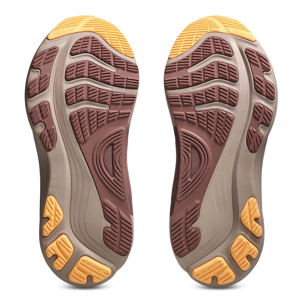 Asics Women's Gel-Kayano 32 - BlackToe Running#colour_white-orange-glow