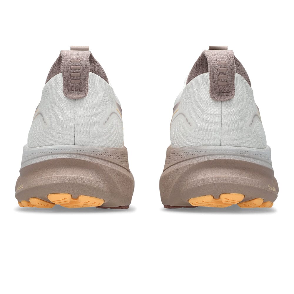 Asics Women's Gel-Kayano 32 - BlackToe Running#colour_white-orange-glow