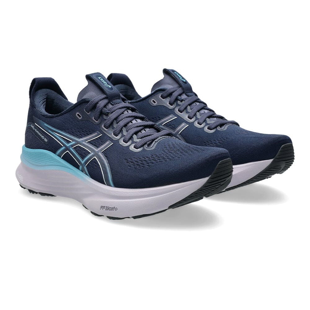 Asics Women's Gel-Kayano 32 - BlackToe Running#colour_midnight-stillwater