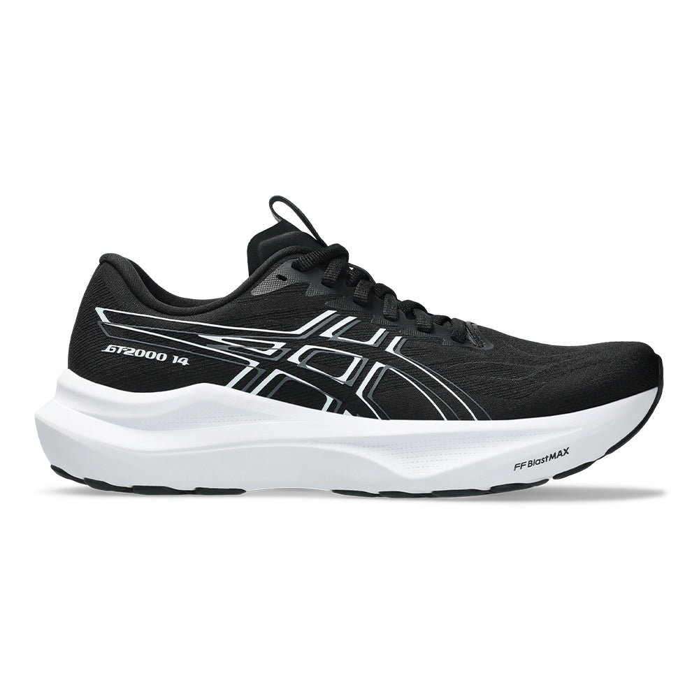 Asics Women's GT-2000 14 - BlackToe Running#colour_black-white