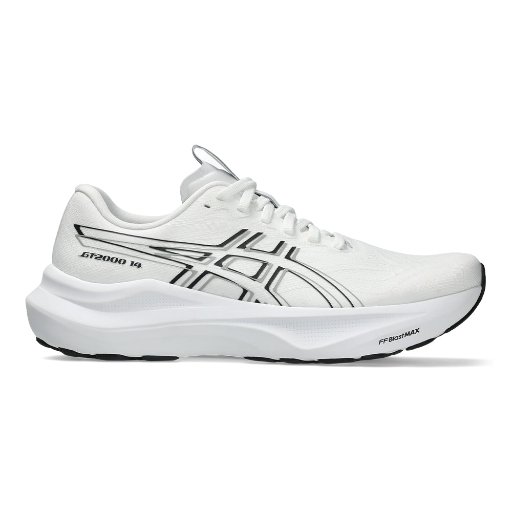 Asics Women's GT-2000 14 - BlackToe Running#colour_white-black