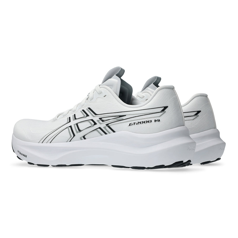 Asics Women's GT-2000 14 - BlackToe Running#colour_white-black