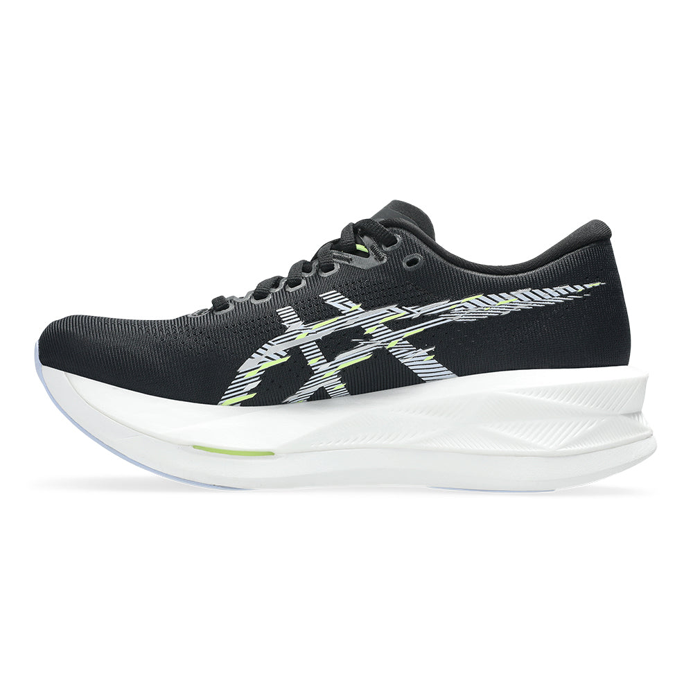 Asics Women's Sonicblast - BlackToe Running#colour_black-blue-fade