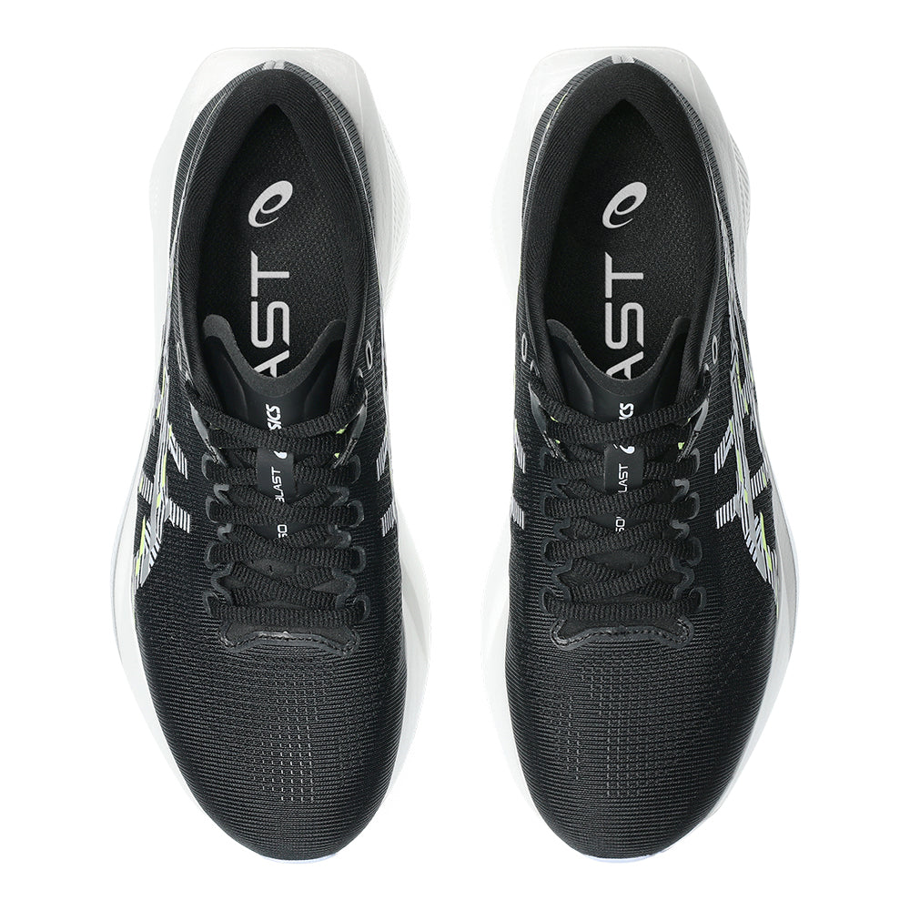 Asics Women's Sonicblast - BlackToe Running#colour_black-blue-fade