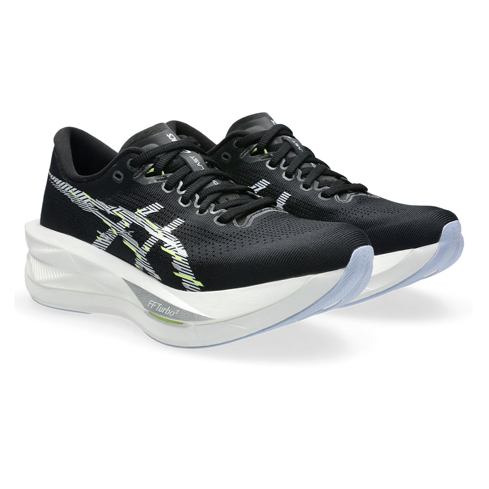 Asics Women's Sonicblast - BlackToe Running#colour_black-blue-fade