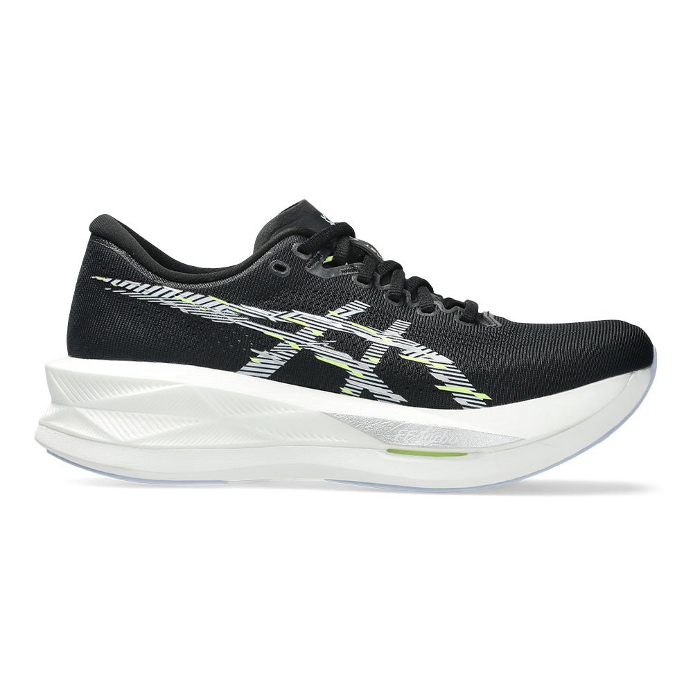 Asics Women's Sonicblast - BlackToe Running#colour_black-blue-fade