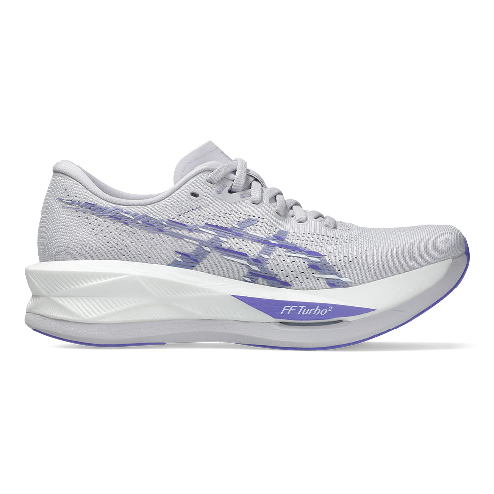 Asics Women's Sonicblast - BlackToe Running#colour_lilac-hint-white