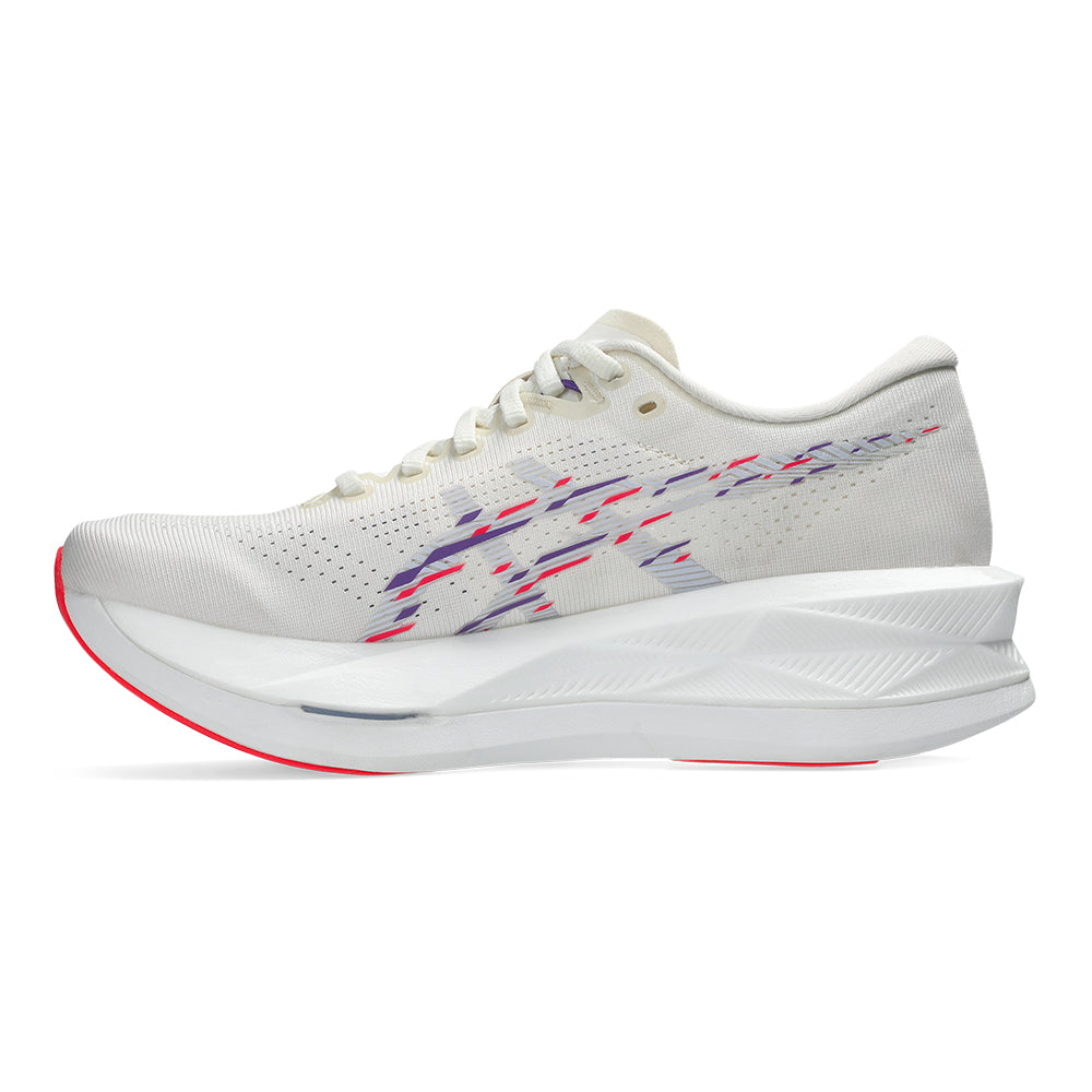 Asics Women's Sonicblast - BlackToe Running#colour_cream-blue-fade