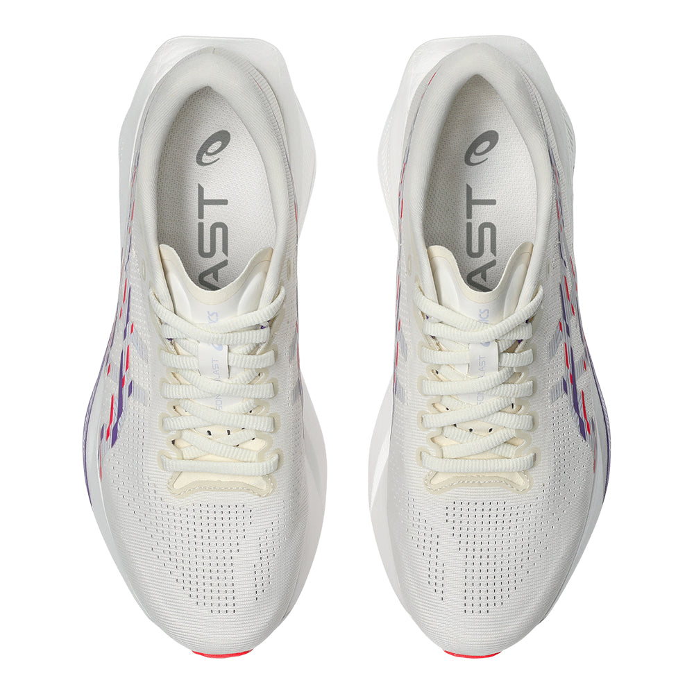 Asics Women's Sonicblast - BlackToe Running#colour_cream-blue-fade