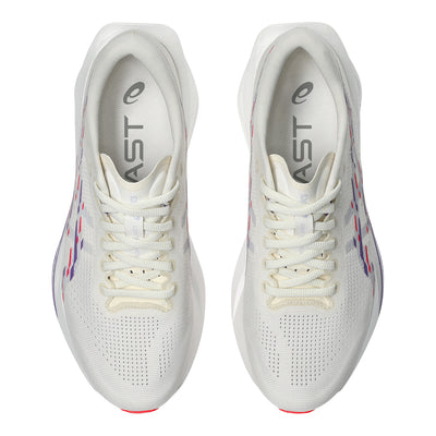 Asics Women's Sonicblast - BlackToe Running#colour_cream-blue-fade